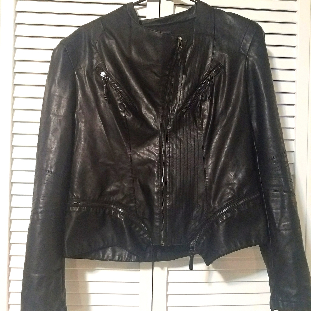Black jacket